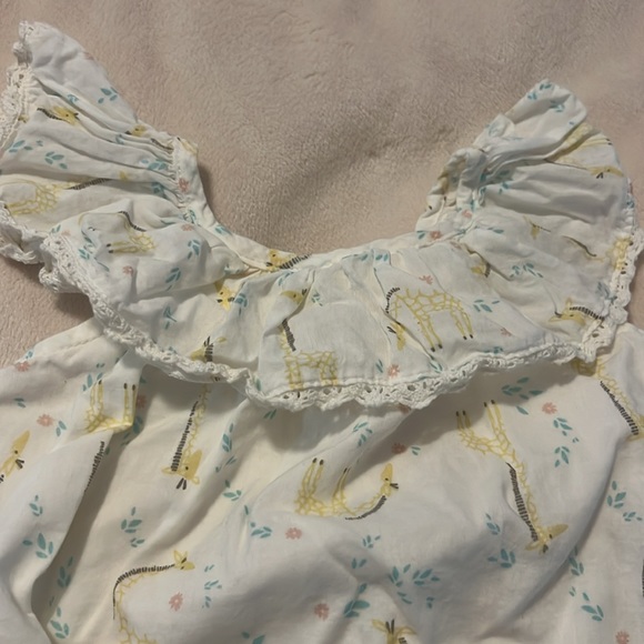 First Wish giraffe bubble romper size 3-6 months - Picture 2 of 5